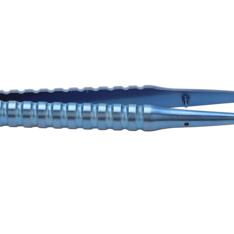 Tweezers Ti Alloy Straight Fine Tip Antimagnetic Tool for Electronic