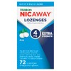 Nicaway 4mg Stop Smoking Mint Lozenge (Pack of 72)
