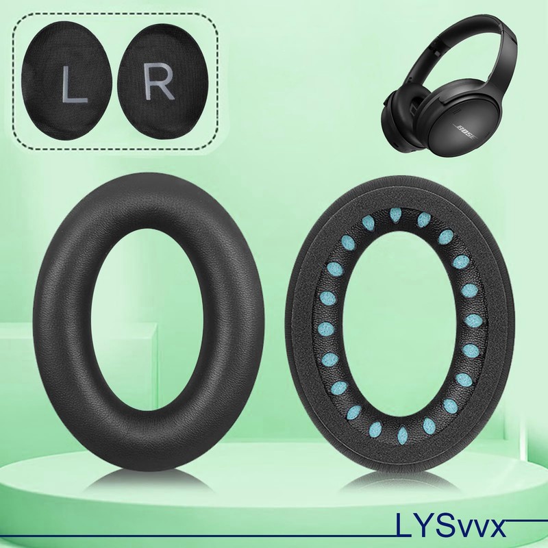 QC45 Ear Pads - Replacement Earpads for Bose QuietComfort 45