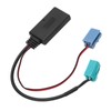Car Bluetooth Audio Cable Adapter Replacement for Clio Kangoo Megane