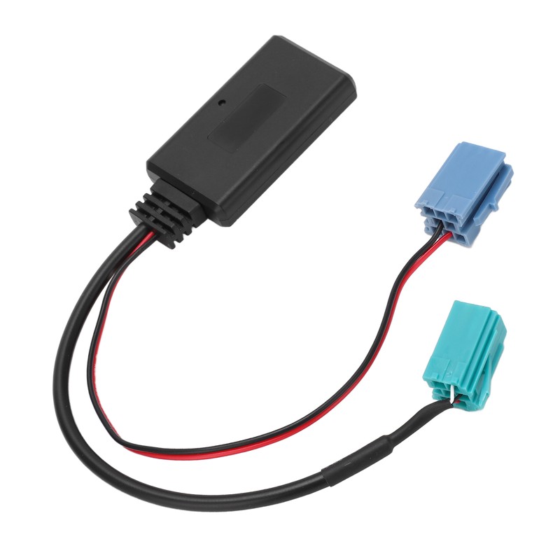 Car Bluetooth Audio Cable Adapter Replacement for Clio Kangoo Megane