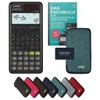 Calcuso Standard Parcel Turquoise with Calculator Casio FX-87DE Plus 2