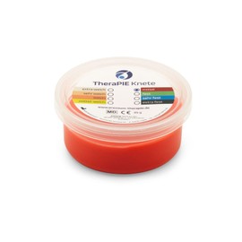 AFH Webshop Therapie Knete | 85 g | Therapie Knetmasse | 8 Verschiedene Stärken (rot: mittel)