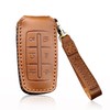 SANRILY 6 Button Key Fob Cover for Genesis G80 2021