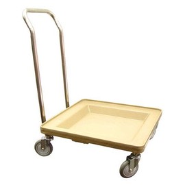 L & J Warewashing-Rack Dolly with Handle