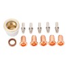 12 Pcs Set 52582 Electrode 51313 P1.0 Nozzle 60432 Shield