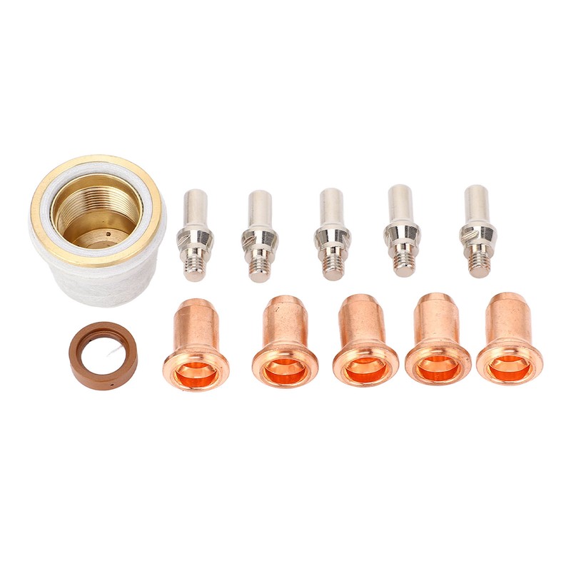 12 Pcs Set 52582 Electrode 51313 P1.0 Nozzle 60432 Shield