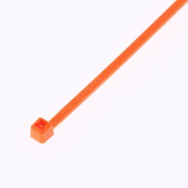 パンドウイット ナイロン結束バンド 蛍光オレンジ 幅2.5mm 長さ99mm 1000本入り PLT1M-M53