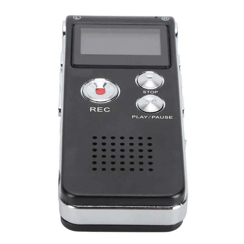 Digital Voice Recorder Portable Multifunctional Voice Activated Recording Device for