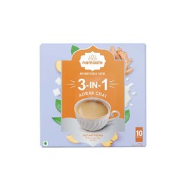 Namaste Chai Instant Ginger Chai Premix Tea 22g x 10 Sachet
