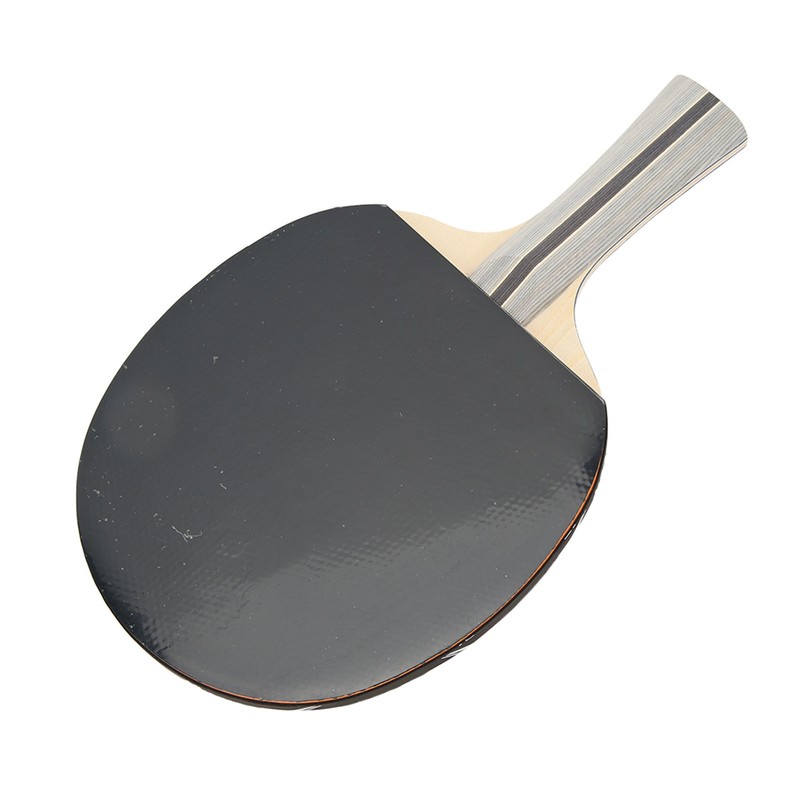 Table Tennis Paddle Double Sided Rubber Training Handshake Table Tennis