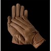 Horse Riding MEN'S Gloves All Leather 100% Real Leather TAN