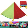 Early Education Equipment MultiFunction Colorful Parachute Game for Group Cooperation(4m