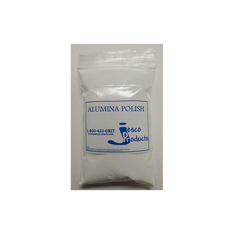 JESCO Cerium Oxide and Alumina Rock Polish Combo