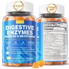 NEVISS Digestive Enzyme Gummies w/ Probiotics, Calcium, Magnesium - 1