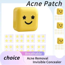 Parche Hidrocoloide Para El Acné En Forma De Estrella Cute C