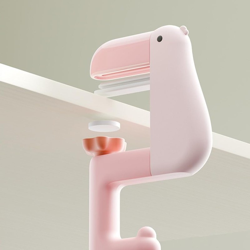 Dvagoent 2 Bag Holders for Table, Cute Duck Pattern, Handbag