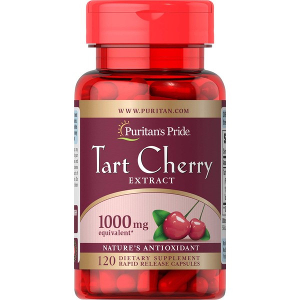 Puritan's Pride Tart Cherry Extract 1000 Mg