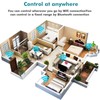 Jadeshay Thermostat, 10A Programmable WIFI thermostat Socket Digital Smart Heating