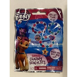 Forever Clever NEW Sealed My Little Pony Surprise Charmy Bracelets Blind Bag Series 1