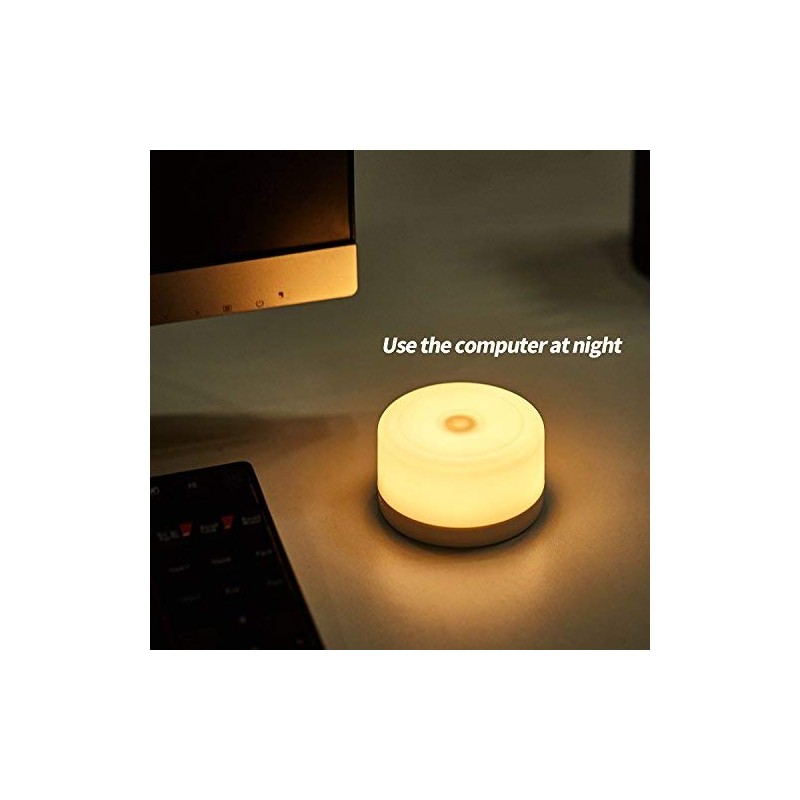 FC-Fancier Dimmable Light,Touch Sensor Bedside Lamp, Kids Children Adult Nightlight,Bedroom