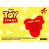 TOY STORY SERIES 1, 1995 SKYBOX PIXAR, BADGE CARD #