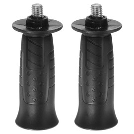 sourcing map 2 Pcs Angle Grinder Side Handle 10mm Thread 102mm Length Plastic Non-Slip Angle Grinder Handle Replacement Auxiliary Sander Handle Tool