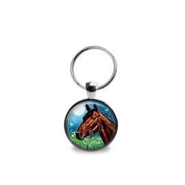 Horse Key Chain