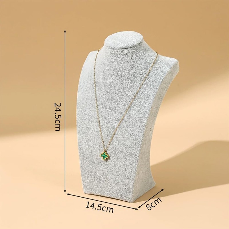3D Necklace Display Stand for Sale Jewelry Storage Necklace Torso