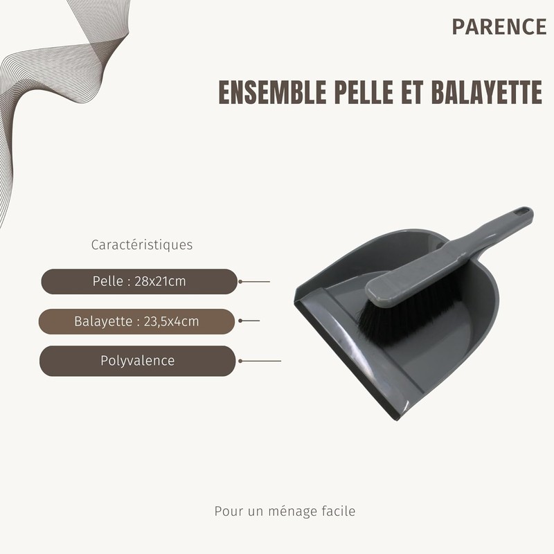 PARENCE. - Shovel and Sweeper Set Holds Everything - Home