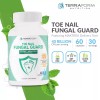 Terraform Nutrition Toenail Fungal Guard - Probiotic Fungus Inhibitor -