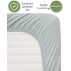 Bamboo Fitted Sheet 4 Seasons | Soft Fitted Sheet 210