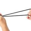 10 in Heavy Duty Elastic Black Ball Bungees Tarp -