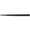 SPS resin chopsticks hiruco 筋目 Square 22.5 cm Black [Product