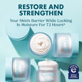 Kopari Moisture Whipping Ceramide Cream |Supply & Restore Vegan Maintenance Hyaluronic Acid 2.1 oz / 코파리 수분 휘핑 세라마이드 크림 | 공급 및 복원 비건 유지 히알루론산 2.1온스