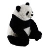 Large 22" Soft Plush Sitting Panda Bear Toy White &