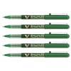 Pilot V Ball VB7 Liquid Ink Rollerball Pen Metal Tip