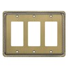 Henne Bery Rope Edge Decorative Wall Plate Switch Plate Outlet
