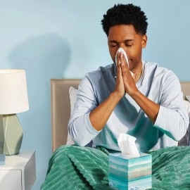 Puffs Plus Lotion Facial Tissue: Size 8 