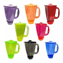 Molin 10 Vasos Licuachela + 5 Pelon Chela Gigante Fiesta Bar
