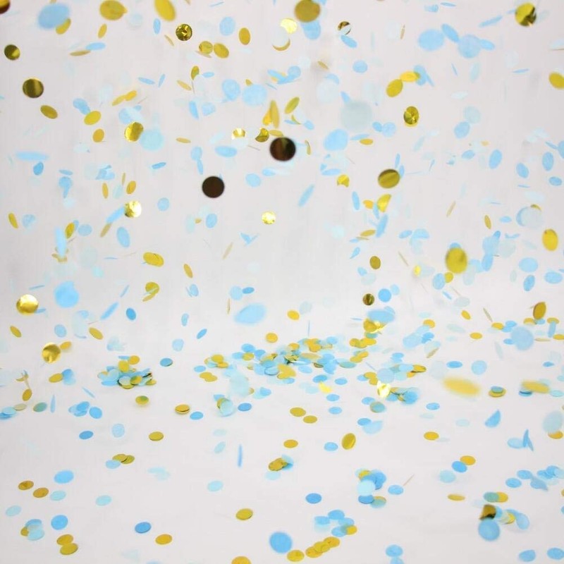 Small Circle Confetti for Party Decor 10mm - Pack of