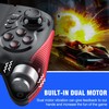 Switch Controller, Wireless Switch Pro Controller with Large Handles/Turbo Function/Dual