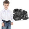XZQTIVE Children's Glitter Belt for Boys Girls Children Rhinestone Belt