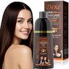 Instant Black Hair Shampoo 420ml - Semi-Permanent Black Hair Dye