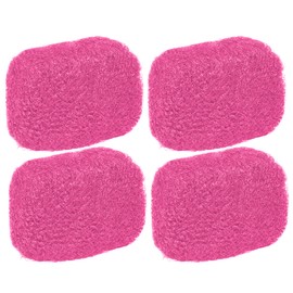 Locsanity Afro Kinky 100% Bulk Natural Human Hair - Braiding Hair for Dreadlocks, Loc Repair, Dreadlock Extensions, Twists, Braids - 8 Inches Long, 1 Oz