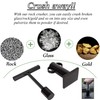 Rock Crusher Frit Maker Glass Breaker Ore Crusher Gold Panning