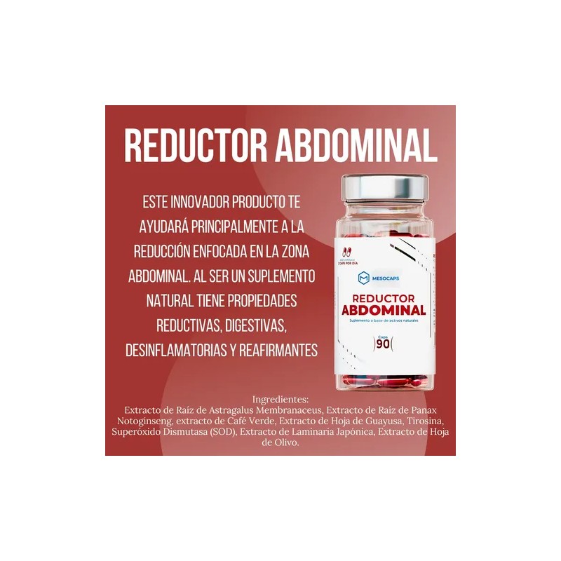Kit Frascos Quemador Reductor De Grasa Abdominal 90 Cáps C/u