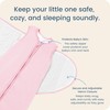 TOTBASIC Baby Swaddle Blanket 0-3 Months, 1.0 TOG 3-Way Adjustable