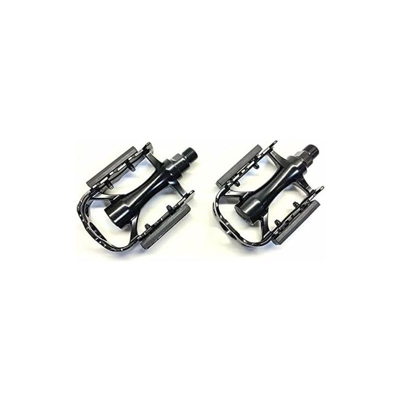 Bike Bicycle Pedals Flat Platform Alloy 9/16" Mountain Hybrid Trekking