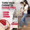 The Handless Handle – Hands-Free Garbage Drawer Foot Pull Handle,